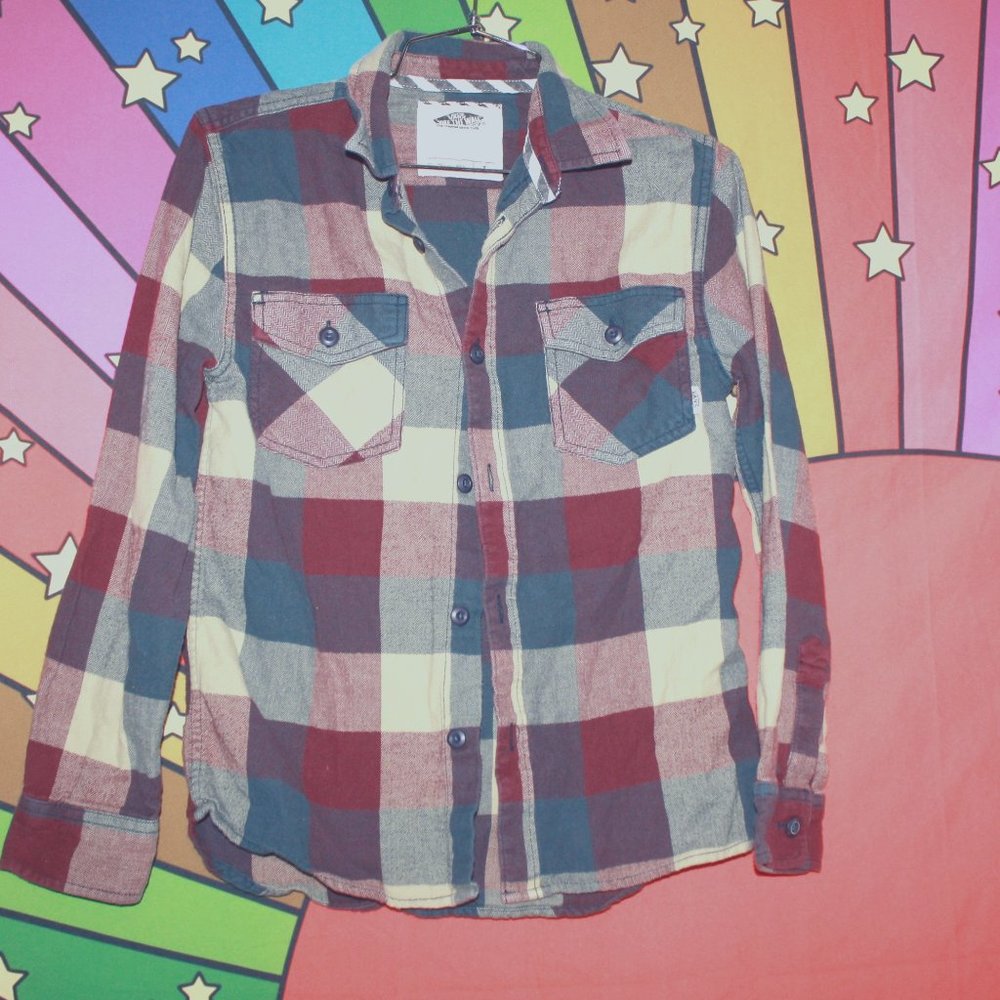 Boys VANS Flannel 🌵Large
